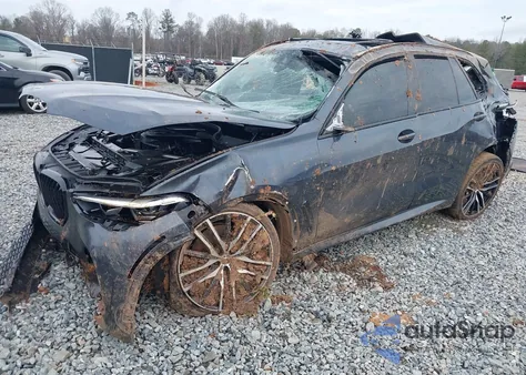 2021 BMW X5 M50I z USA, uszkodzony, nr VIN 5UXJU4C07M9F56949